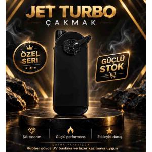 HUNTER JET TURBO ÇAKMAK