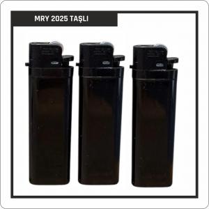 Mry  2025 Taşlı Çakmak Sİyah