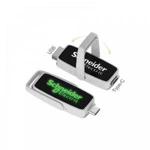 Ahlat Type-c Otg Işıklı Usb Bellek