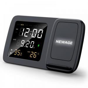 Bülbül Masaüstü Saat Ve Kablosuz Şarj Standı Bülbül Masaüstü Saat Ve Kablosuz Şarj Standı