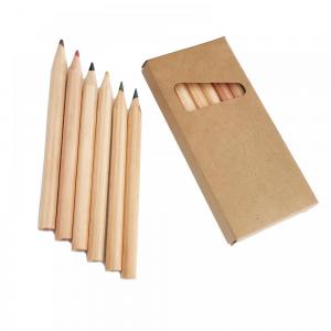 Yeşilli 6 Lı Yarım Boy Boyama Seti