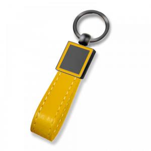 Beyseki Metal - Deri Anahtarlık