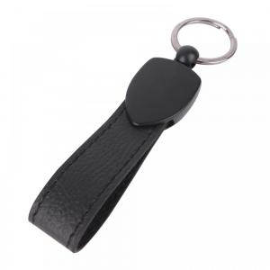 Düzpelit Metal - Deri Anahtarlık