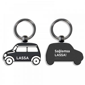 Seyfiyaz Çift Yön Metal Anahtarlık