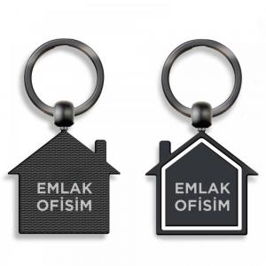 Laçin Çift Yön Metal Anahtarlık