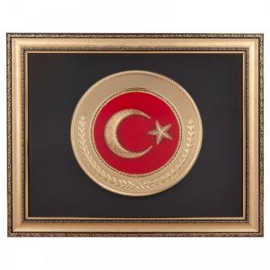 Alpagut Ayyıldız Arma Tablo