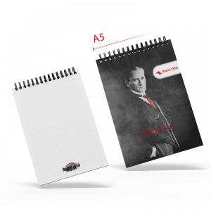 Ata Spiralli A5 Bloknot