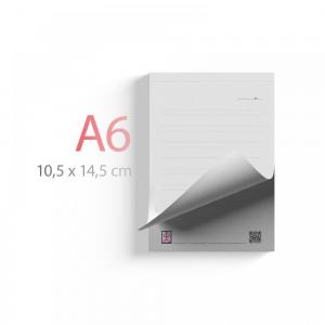 A6 Tutkallı Bloknot