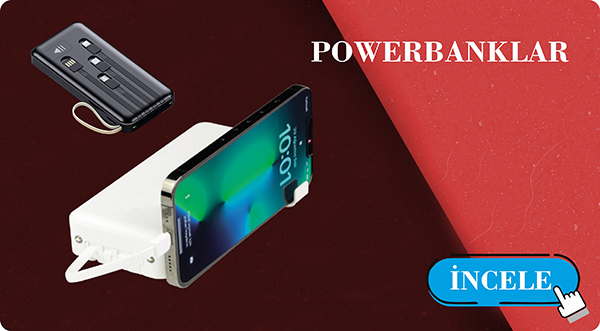 Powerbanklar
