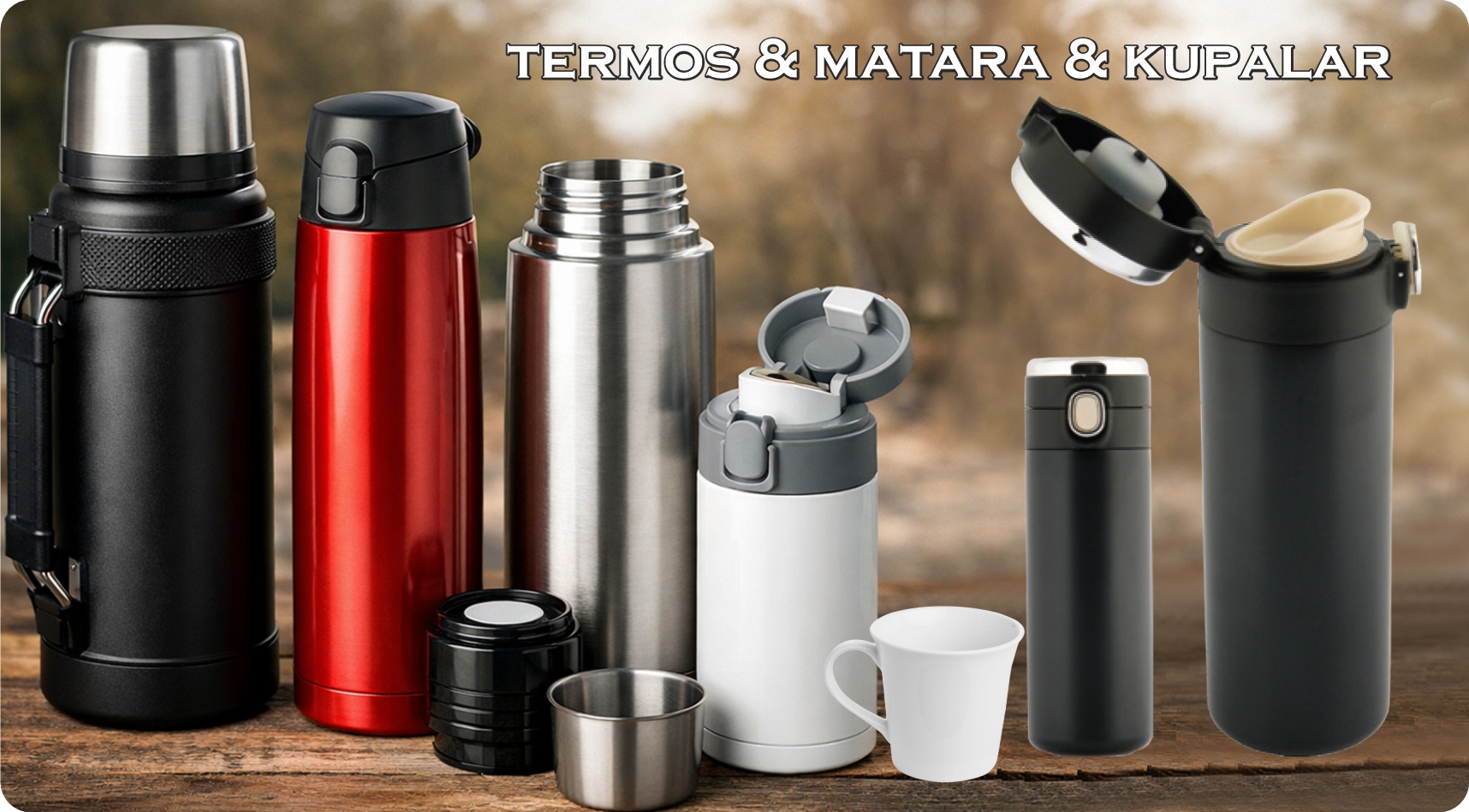 Termos & Matara Kupalar